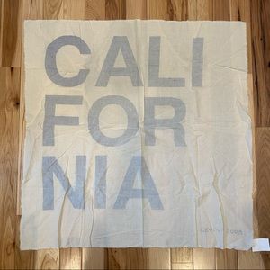 NWT Levi’s 2008 California Block Letter Scarf